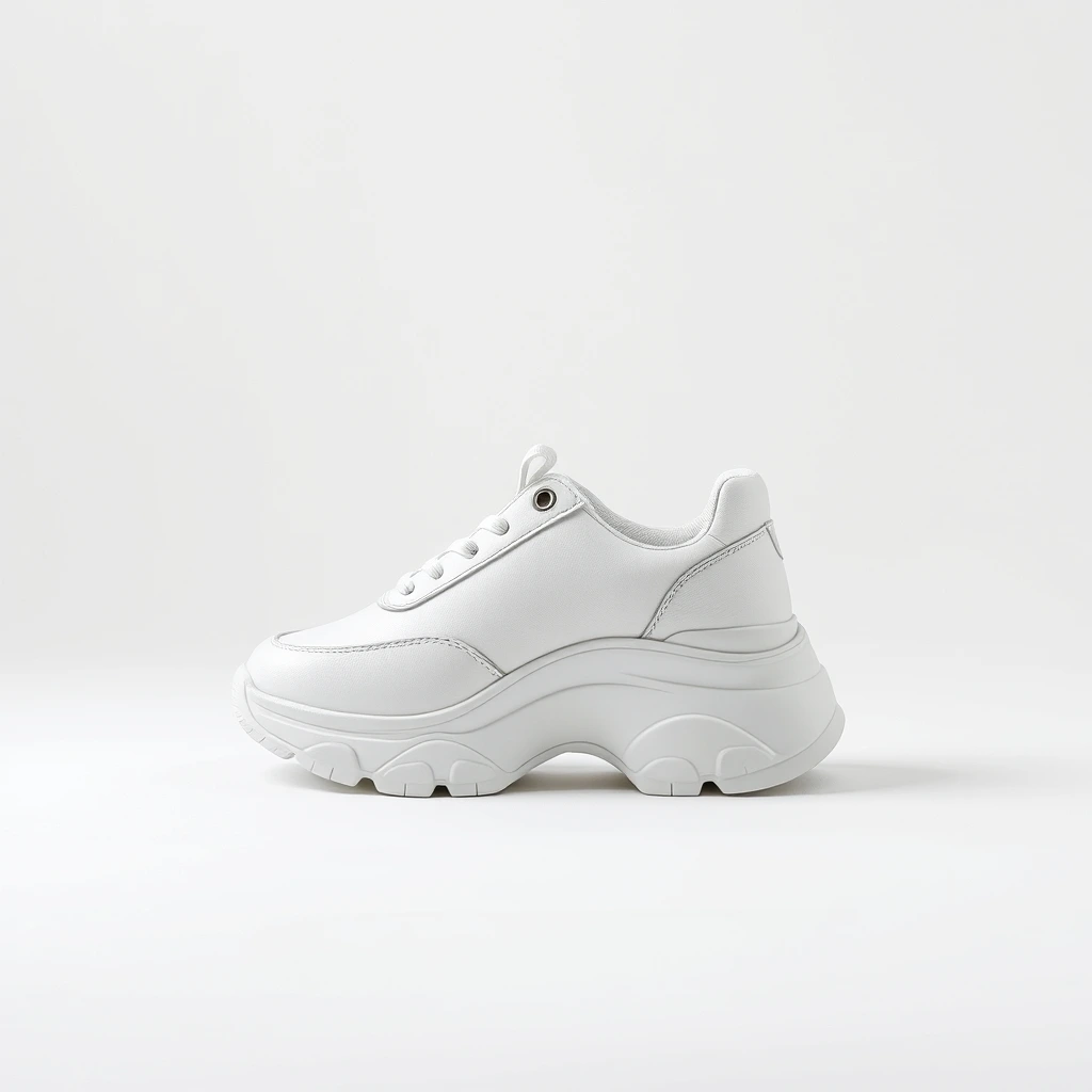 Blanca, chunky total white