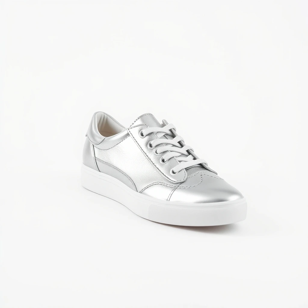 Luz, sneaker metallizzata